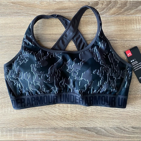 Under Armour Other - 🌟2xHP🌟 Under Armour Medium Support Sports Bra NWT